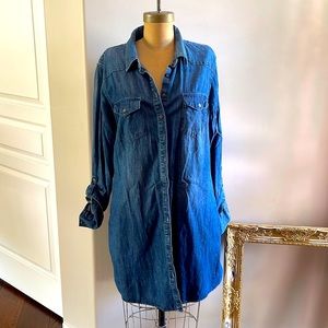Denim Dress or long shirt